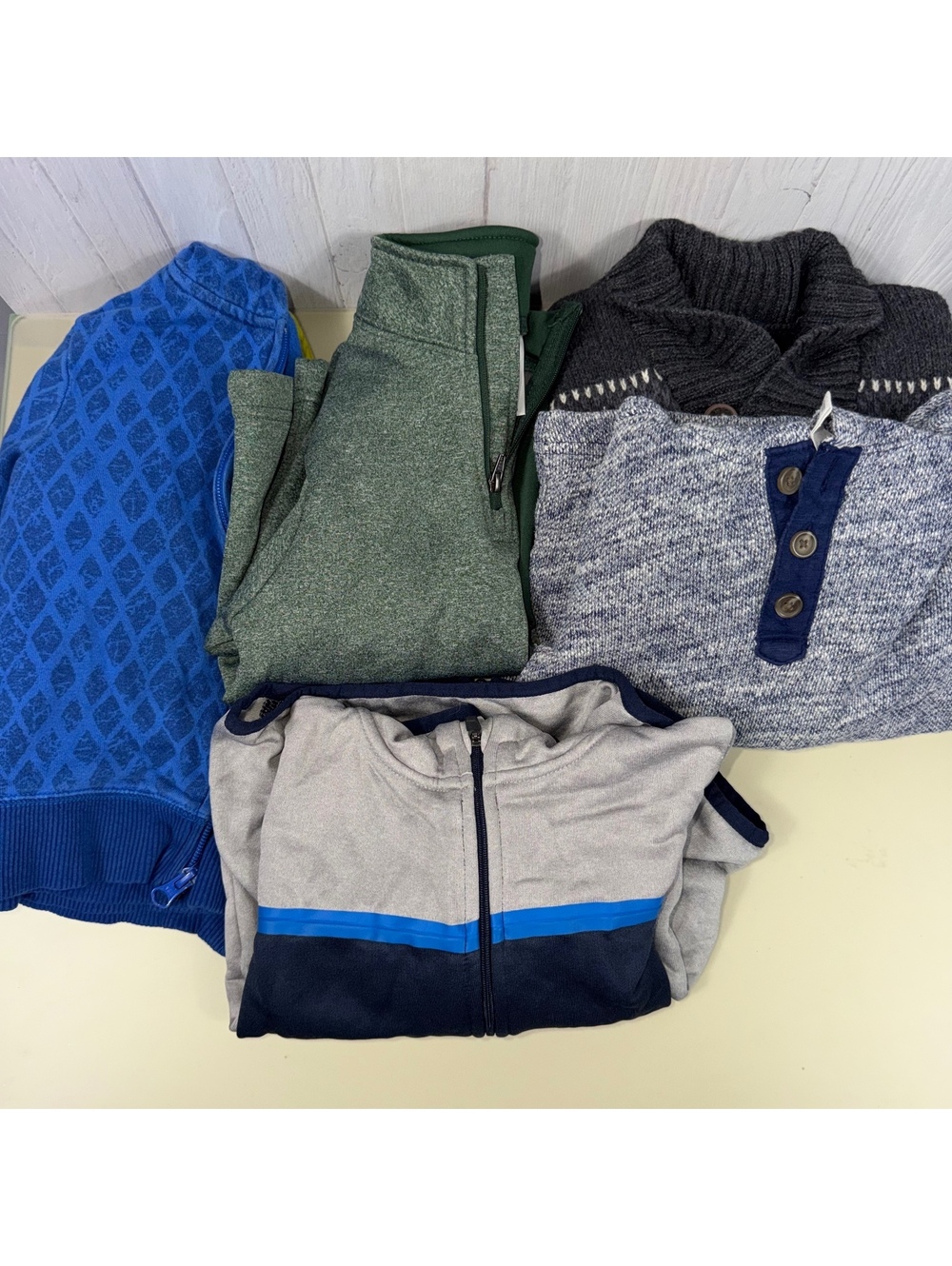 Boys 3T Winter Clothing Lot OshKosh Old Navy Champion